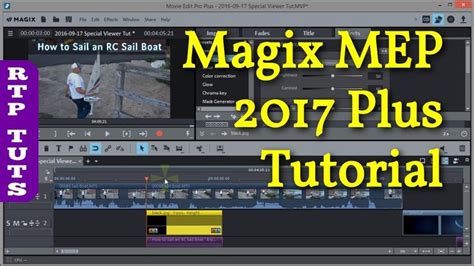 Magix for beginners